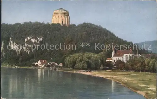 Kelheim Befreiungshalle Kirche / Kelheim Donau /Kelheim LKR