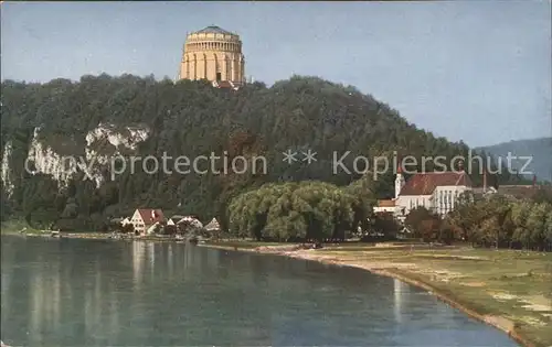 Kelheim Befreiungshalle Franziskanerkirche / Kelheim Donau /Kelheim LKR