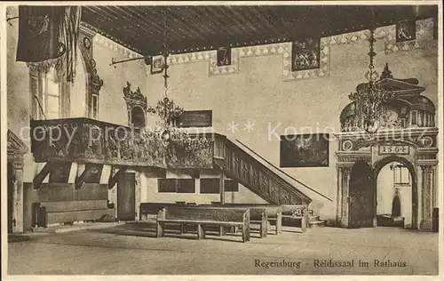 Regensburg Reichssaal im Rathaus / Regensburg /Regensburg LKR