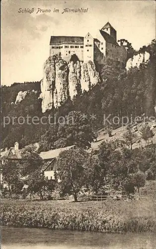 Prunn Altmuehl Schloss Prunn Kat. Riedenburg