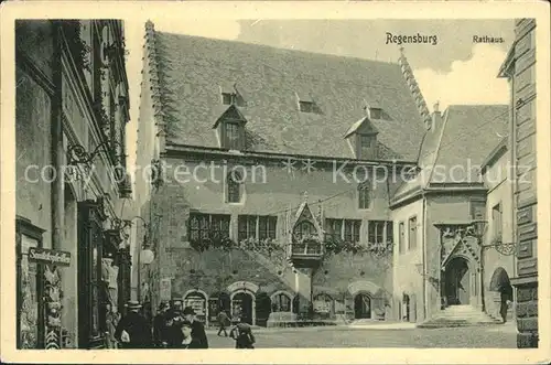 Regensburg Rathaus / Regensburg /Regensburg LKR