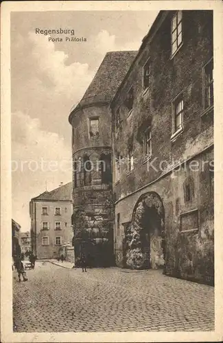 Regensburg Porta Praetoria / Regensburg /Regensburg LKR