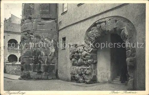 Regensburg Porta Praetoria / Regensburg /Regensburg LKR