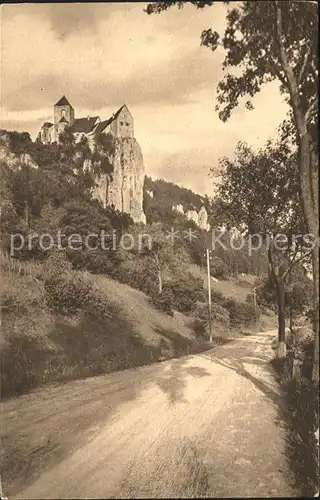 Prunn Altmuehl Schloss Prunn Kat. Riedenburg