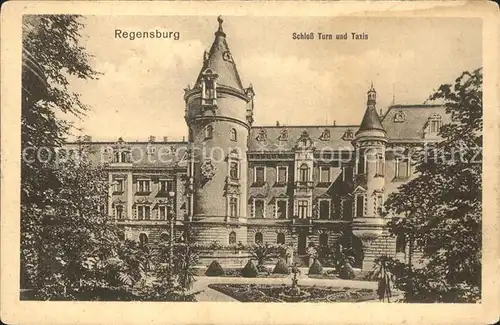 Regensburg Schloss Thurn und Taxis / Regensburg /Regensburg LKR