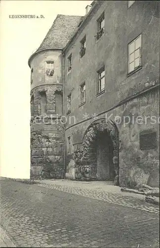 Regensburg Porta Praetoria / Regensburg /Regensburg LKR