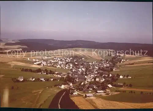 Reichenbach Oberpfalz Fliegeraufnahme Kat. Reichenbach