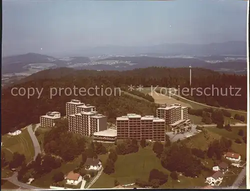 Freyung Klinik Bavaria Fliegeraufnahme Kat. Freyung