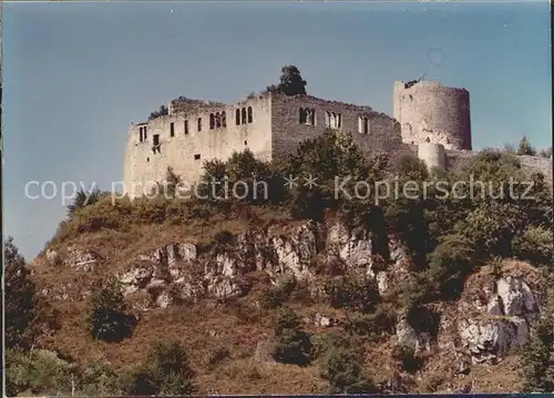 Kallmuenz Schloss Ruine Kat. Kallmuenz