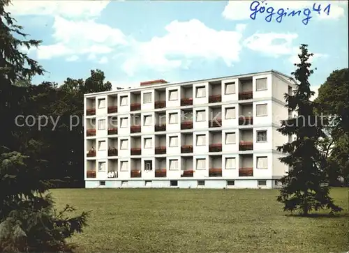 Bad Goegging Kurhotel Roemerbad Gaestehaus Kat. Neustadt a.d.Donau