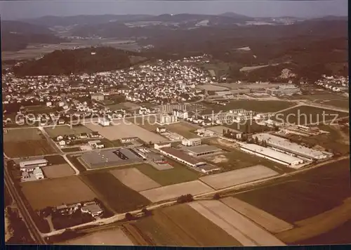 Regenstauf Fliegeraufnahme Kat. Regenstauf