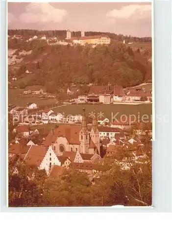 Beilngries Kirche Schloss Hirschberg Kat. Beilngries