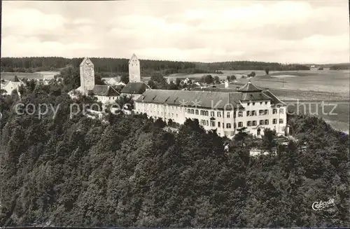 Beilngries Schloss Hirschberg Fliegeraufnahme Kat. Beilngries