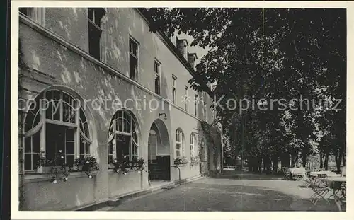 Bad Goegging Kurhaus Roemerbad Schwefel und Moorbad Kat. Neustadt a.d.Donau