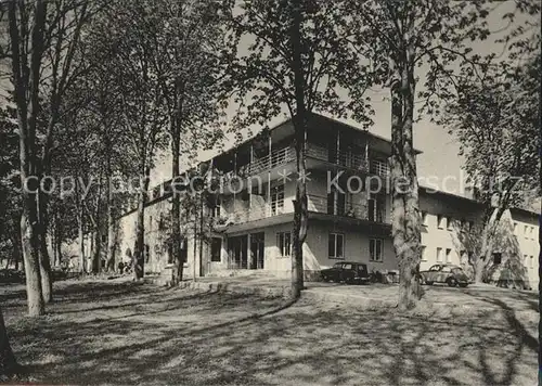 Bad Goegging Kurhotel Roemerbad Schwefel und Moorbad Kat. Neustadt a.d.Donau