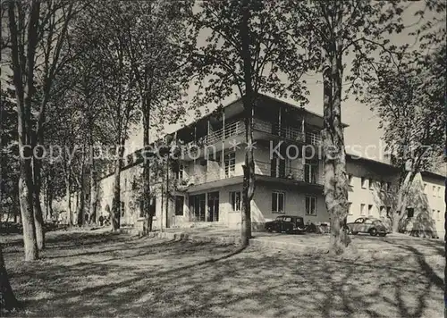 Bad Goegging Kurhotel Roemerbad Schwefel und Moorbad Kat. Neustadt a.d.Donau