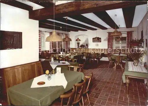 Beilngries Gasthaus Kratzmuehle Kat. Beilngries