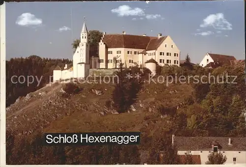 Hexenagger Schloss Kat. Altmannstein