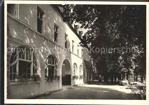 Bad Goegging Kurhotel Roemerbad Schwefel und Moorbad Kat. Neustadt a.d.Donau