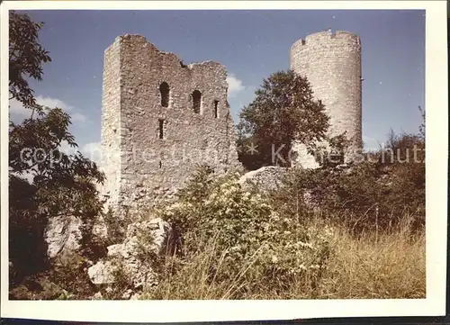 Neumarkt Oberpfalz Burgruine Kat. Neumarkt i.d.OPf.