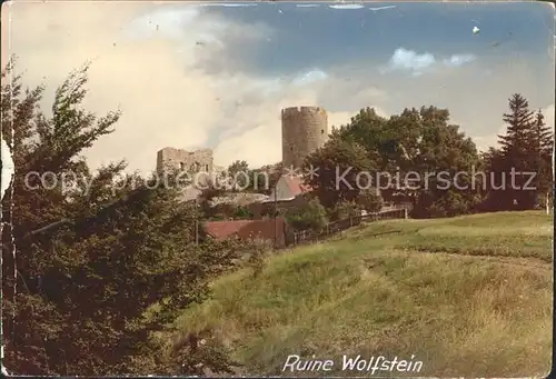 Neumarkt Oberpfalz Ruine Wolfstein Kat. Neumarkt i.d.OPf.