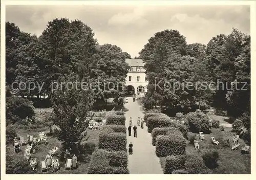 Bad Goegging Kurhotel Roemerbad Schwefel und Moorbad Kurpark Kat. Neustadt a.d.Donau