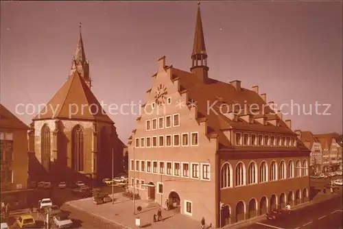 Neumarkt Oberpfalz Rathaus Kirche Kat. Neumarkt i.d.OPf.