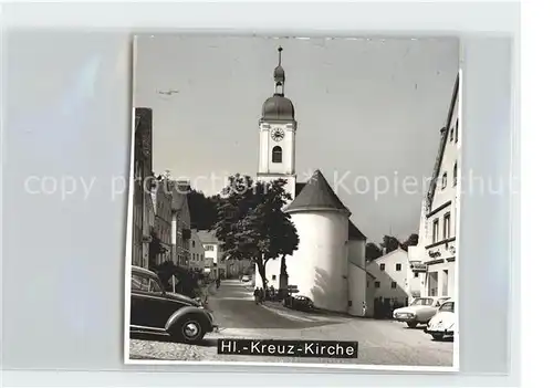 Altmannstein Hl Kreuz Kirche Kat. Altmannstein