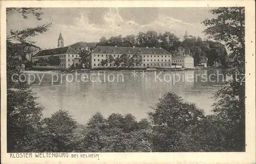 Weltenburg Kelheim Kloster Kat. Kelheim