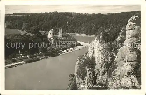 Weltenburg Kelheim Das Kloster Kat. Kelheim