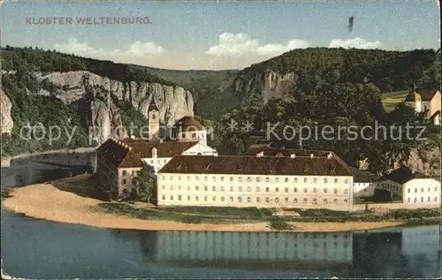 Weltenburg Kelheim Das Kloster Kat. Kelheim