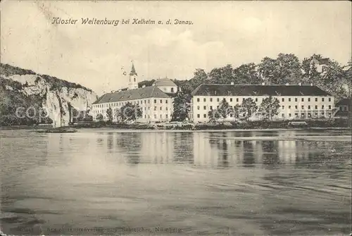 Weltenburg Kelheim Kloster Kat. Kelheim