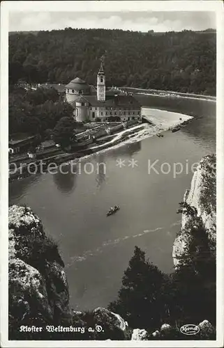 Weltenburg Kelheim Kloster Kat. Kelheim