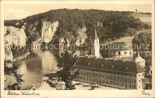 Weltenburg Kelheim Kloster Kat. Kelheim