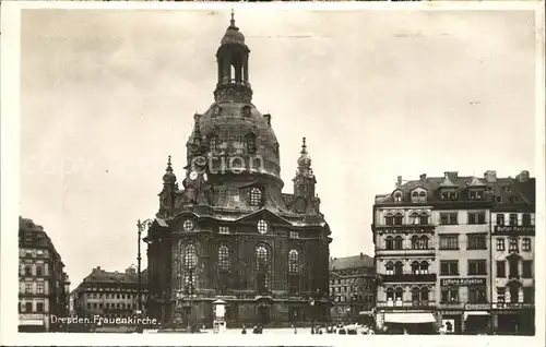 Dresden Frauenkirche Kat. Dresden Elbe