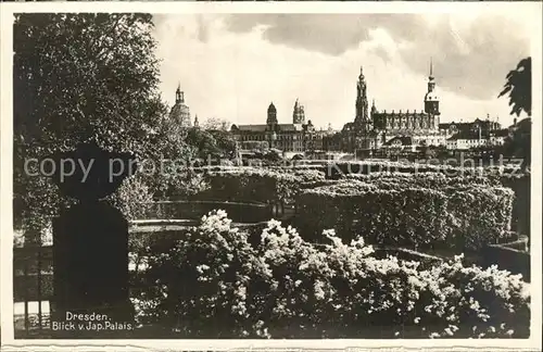 Dresden Blick vom Japanischen Palais Kat. Dresden Elbe