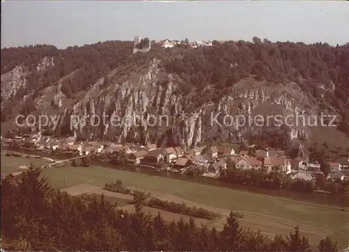 Essing Panoramaansicht Kat. Essing