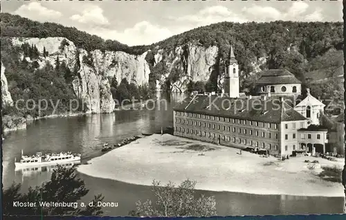 Weltenburg Kelheim Kloster Kat. Kelheim