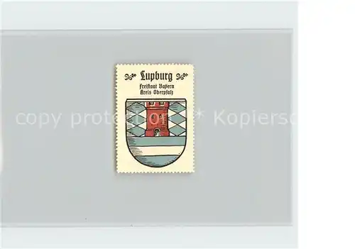 Lupburg Wappen Kat. Lupburg