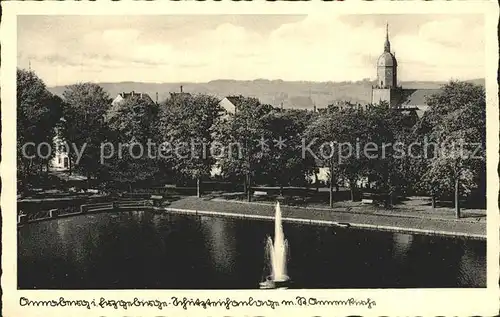 Annaberg Buchholz Erzgebirge Sankt Annenkirche Kat. Annaberg