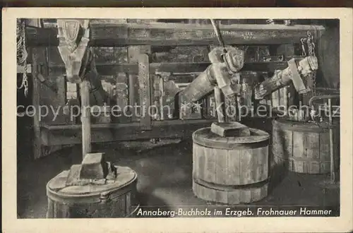 Annaberg Buchholz Erzgebirge Frohnauer Hammer Kat. Annaberg