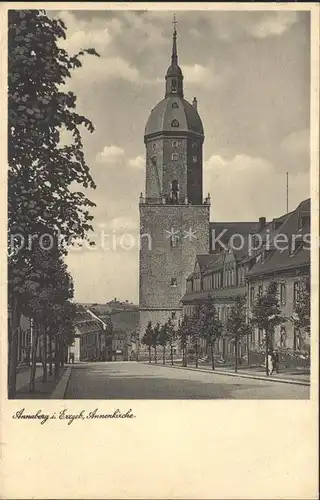 Annaberg Buchholz Erzgebirge Annenkirche Kat. Annaberg