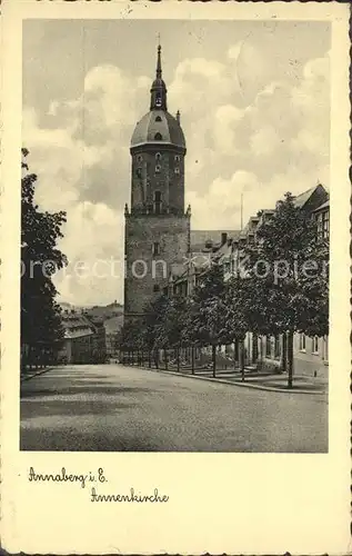 Annaberg Buchholz Erzgebirge Annenkirche Kat. Annaberg