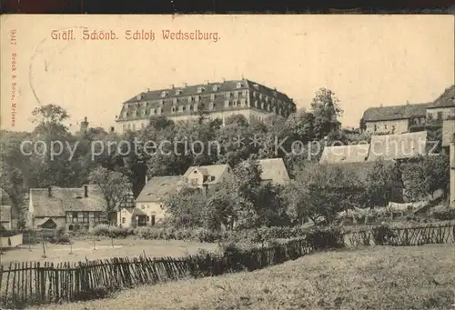 Wechselburg Schloss Kat. Wechselburg