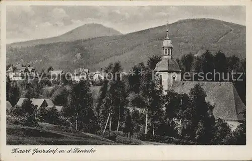 Jonsdorf Lausche Kat. Kurort Jonsdorf