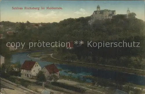 Rochsburg Schloss Muldental Kat. Lunzenau