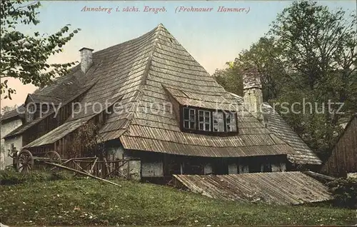 Annaberg Buchholz Erzgebirge Frohnauer Hammer Kat. Annaberg