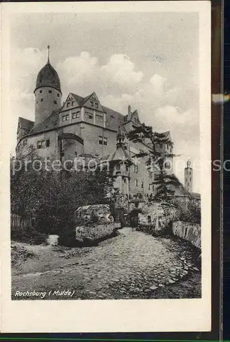 Rochsburg Burg Kat. Lunzenau