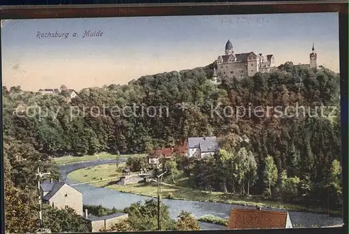 Rochsburg Schloss Kat. Lunzenau