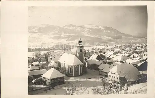 Parsberg Oberpfalz Ortsansicht mit Kirche Kat. Parsberg